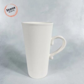 Stoneware Tall Latte Mug - Case of 4